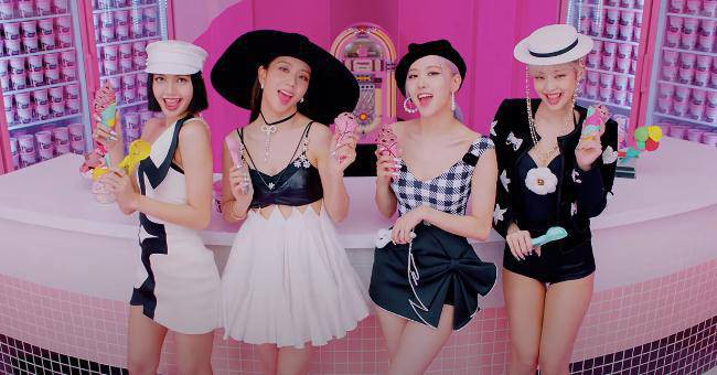 30日凌晨！BLACKPINK最新歌曲“Ice Cream”官方MV觀看次數跨越一億