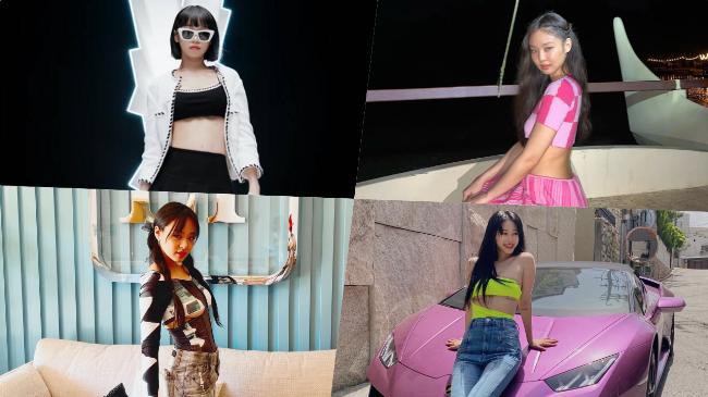 「underboob」時尚席卷韓國娛樂圈！ K-POP界多位前衛大膽女星嘗試過