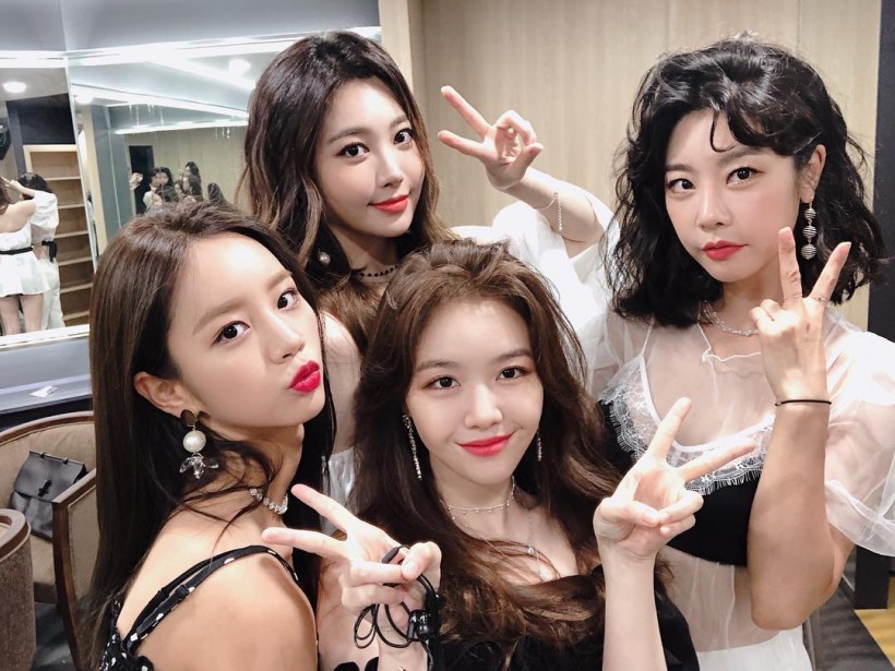 Girl's Day女孩日是哪個韓娛公司推出的女團？該組合共由幾名成員組成？
