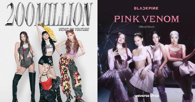 BLACKPINK先行曲回歸，MV僅用一周就突破兩億觀看人次，速度相當(dāng)驚人