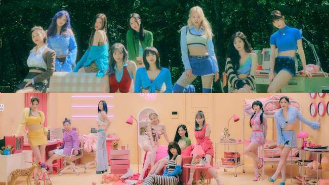 TWICE以「ONCE和TWICE之間的故事」爲內容：表達與粉絲深厚情感紐帶