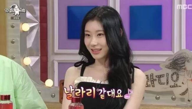 ITZY彩領(lǐng)做客MBC《Radio Star》自己經(jīng)常被誤會！她本人是個「體力渣」