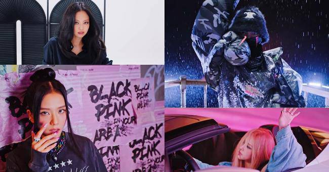 BLACKPINK釋出全新主打歌回歸首波預告：背景中出現過往經典熱門曲名