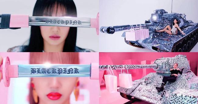 BLACKPINK本周釋出全新主打歌〈Shut Down〉出現許多令粉絲熟悉畫面