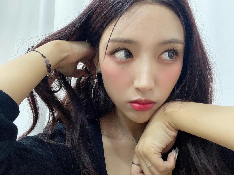 Han Chowon韓霄瑗隸屬哪個女團成員？她有著怎樣高挑身材＋出色容貌？