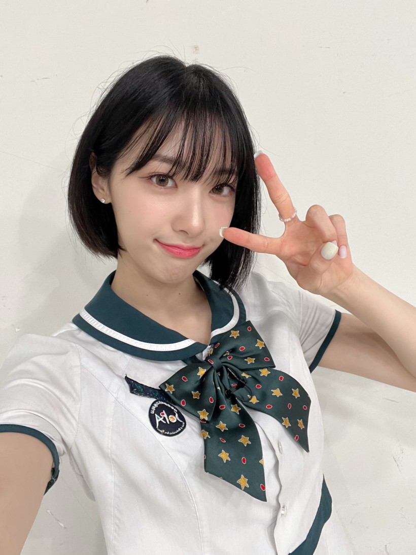 RIINA李承泫變得比以前更好看了,現在就是完完全全的甜辣美少女