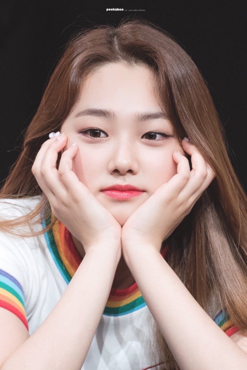 Kang Mina姜美娜究竟是瘦的時(shí)候好看？還是胖的時(shí)候更可愛(ài)？