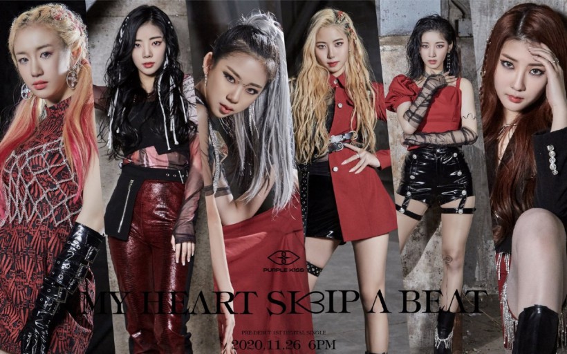 PURPLE KISS組合中誰被公認是最會跳舞的成員？她們屬于第幾代女團？