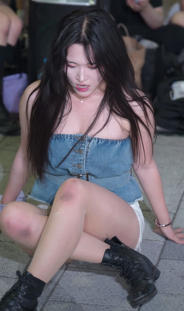 Rumi魯米是哪個業余舞團美女成員？她和同伴出現在哪天街頭飯拍現場？