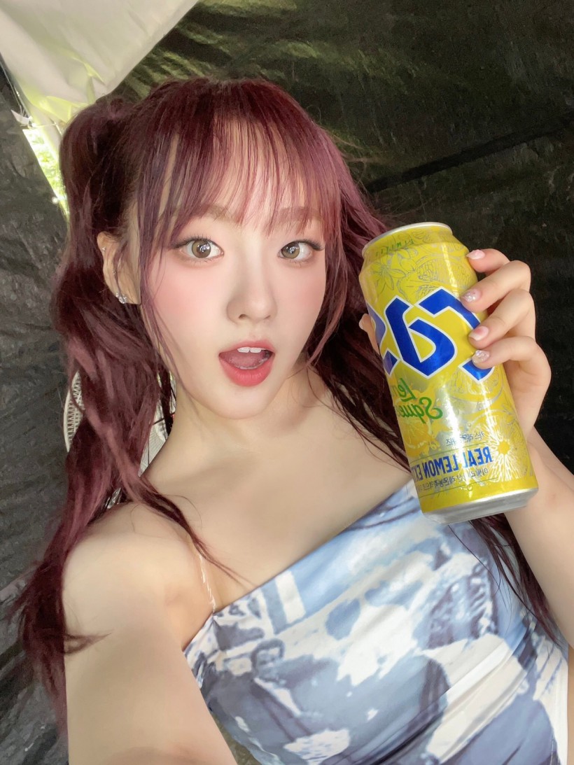 Chloe尹智媛是哪個清爽女團成員？她在哪項獨特技能方面吸引大家眼球？
