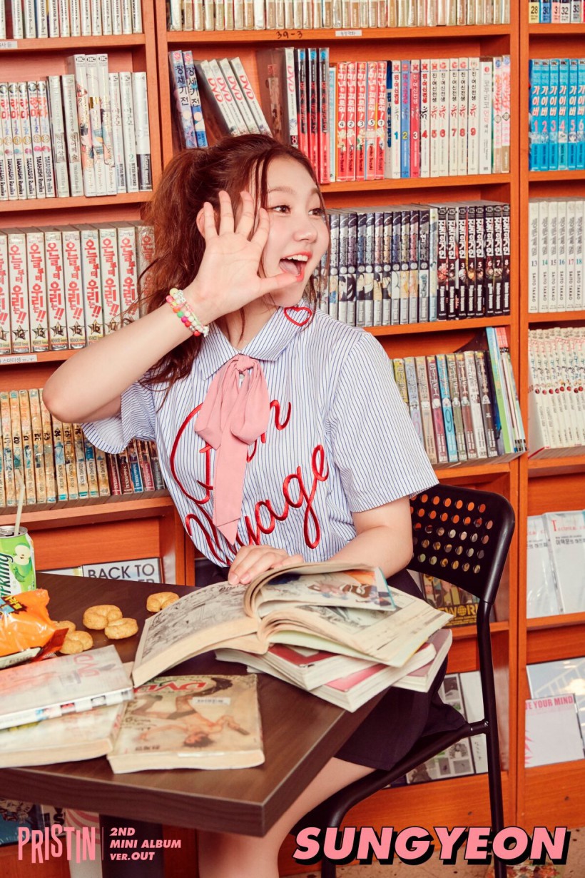 Sungyeon裵成娫曾經隸屬哪個女團成員？她的美貌像什么般充滿維他命？