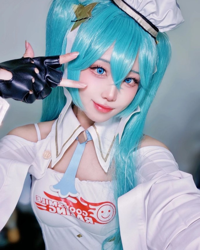 MelTa是專注COS初音未來的哪國妹紙？怎樣風格顏值給人帶來別樣感覺？
