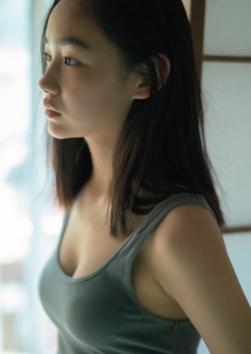 Matsushima松島みのん是哪個島國寫真美女？怎樣清純感自然顯現(xiàn)出來？
