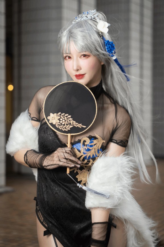 gouken772是來自哪里的美女推主？憑借出眾身材在什么映襯下奪人眼球？
